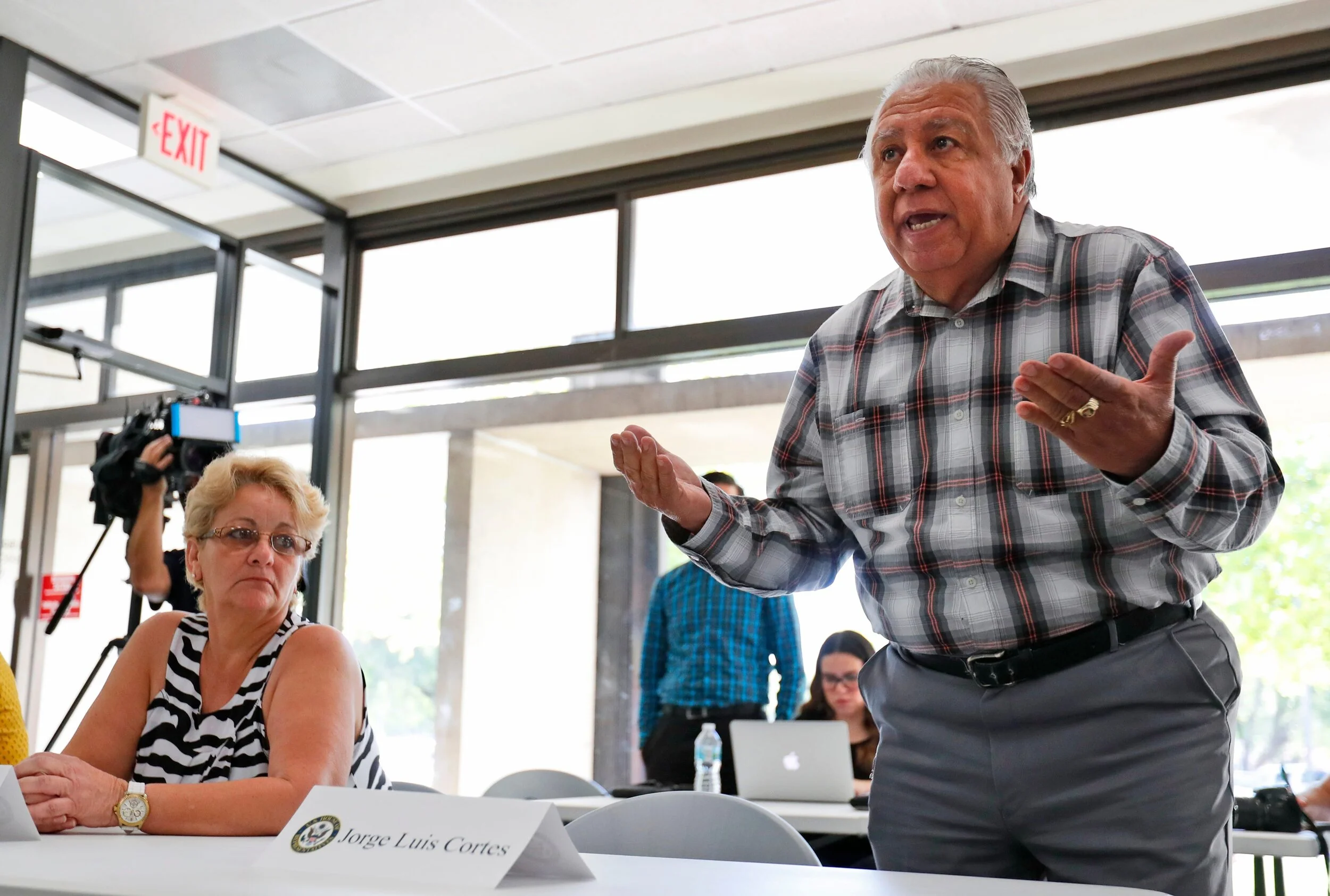 Photo by Wilfredo Lee/AP