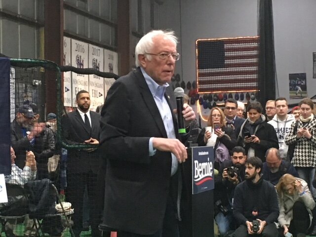 Bernie drops out, as Democrats pick pragmatism over consistency By Adam Hodges