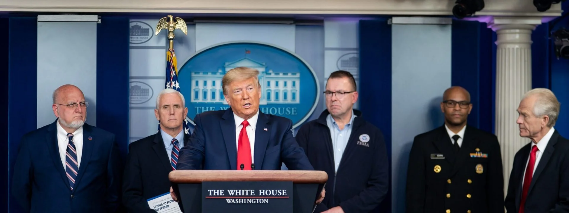 Trump versus the states: What federalism means for the coronavirus response By Jennifer Selin