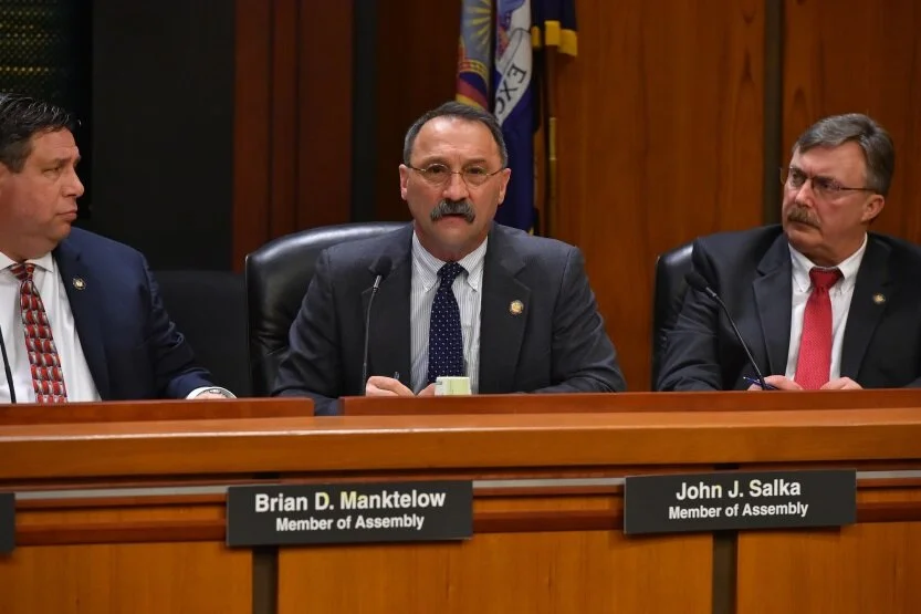 Assemblymember John Salka concerned about education &amp; infrastructure as budget cuts loom  By Luke Perry 