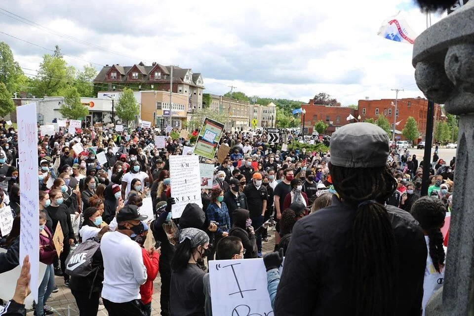 Concern and collaboration define George Floyd protest in Utica By Luke Perry