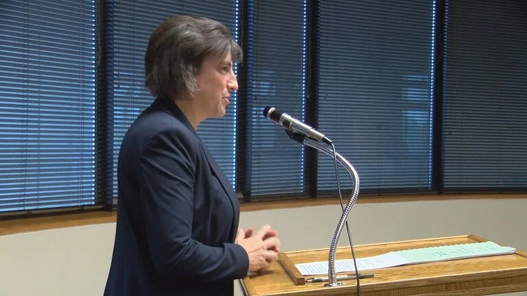 Rome Mayor Jackie Izzo says construction vital to jump starting economy, lauds municipal shared work program By Luke Perry