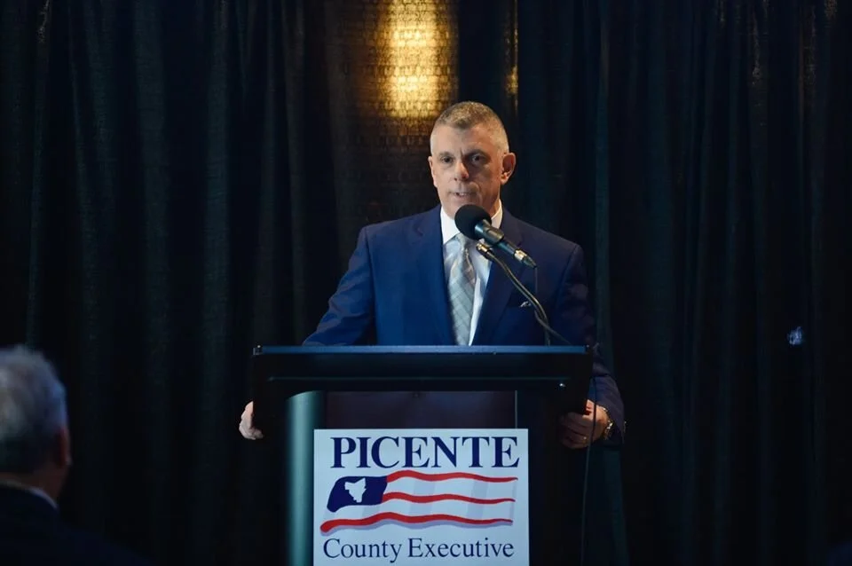 Oneida County Executive Anthony Picente says it was a 'terrible week' for the COVID pandemic By Luke Perry