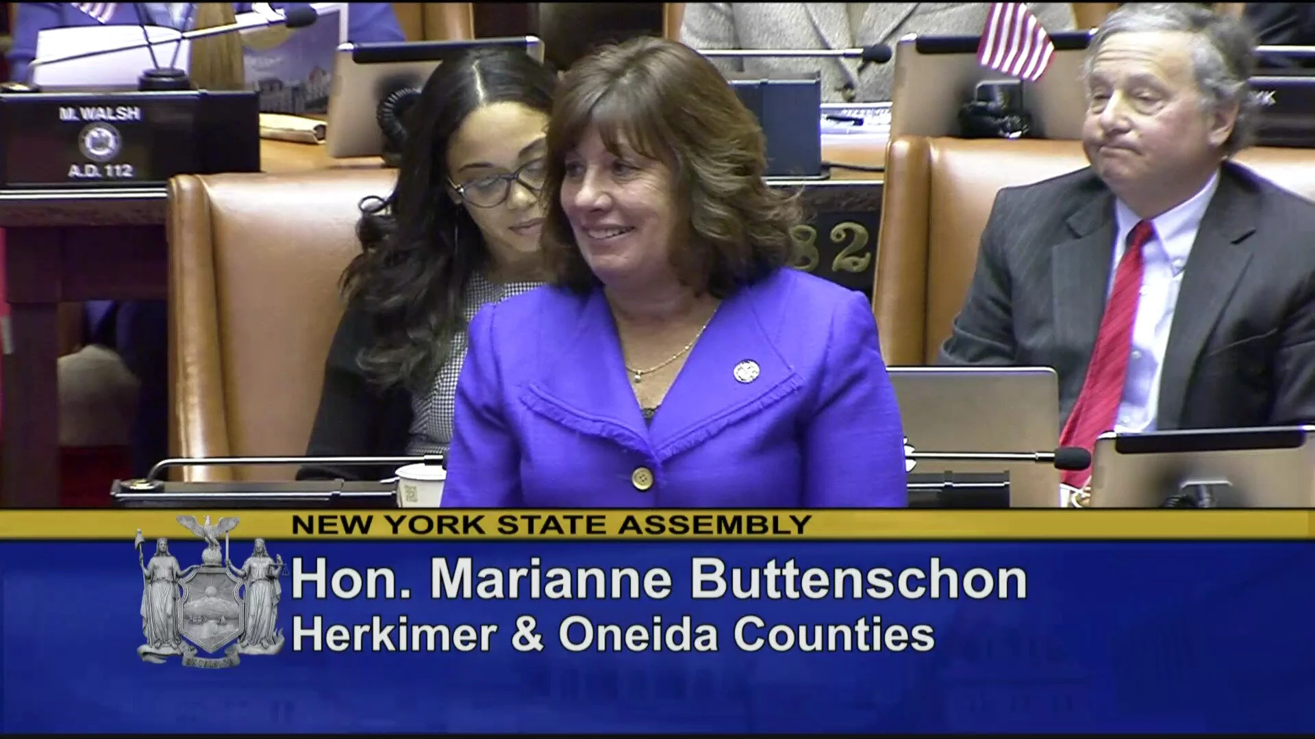 Assemblymember Marianne Buttenschon votes against 50-A repeal &amp; making police disciplinary records more public By Luke Perry 