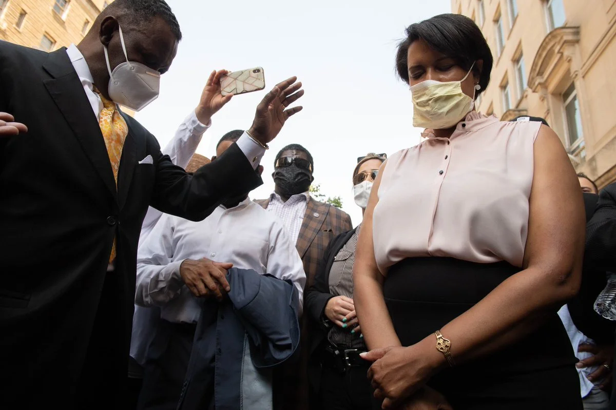 How DC Mayor Bowser used graffiti to protect public space By Rebekah Modrak