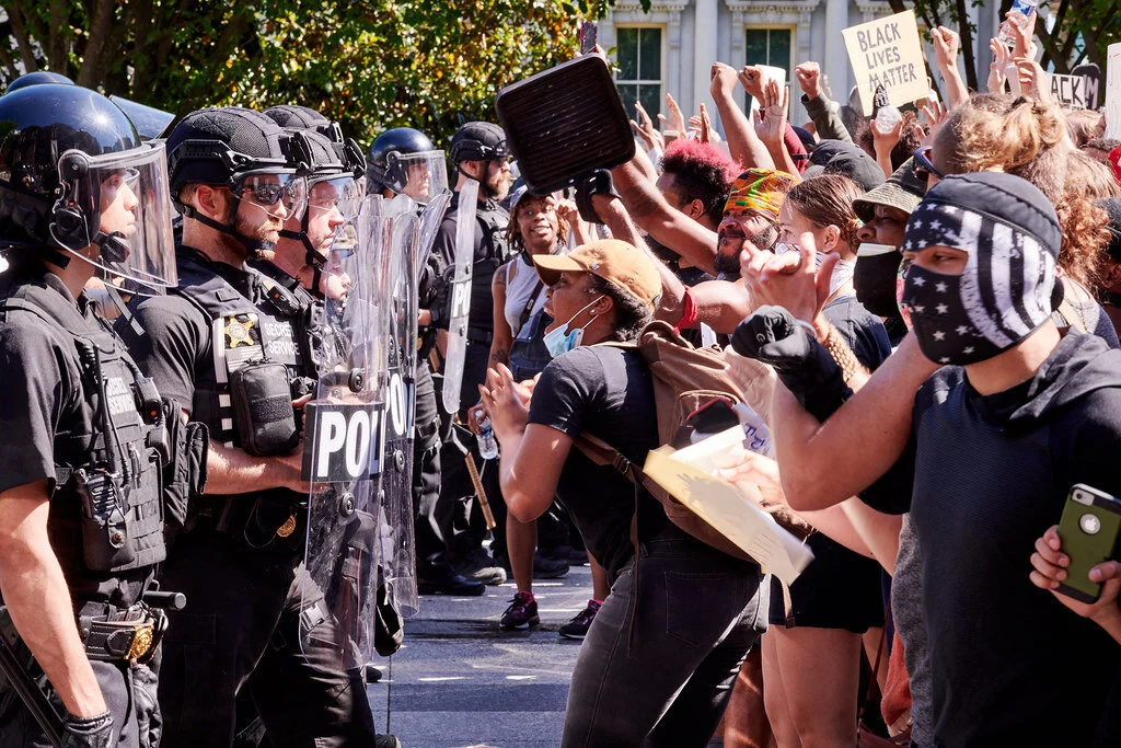 George Floyd protests aren’t just anti-racist – they are anti-authoritarian By Lilian Bobea