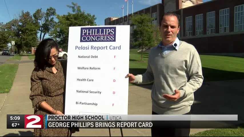 NY-22 Minute: Claudia Tenney and George Phillips make final pitch in GOP primary By Luke Perry