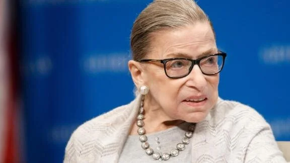 On the life and career of Ruth Bader Ginsburg By Daniel Tagliarina 