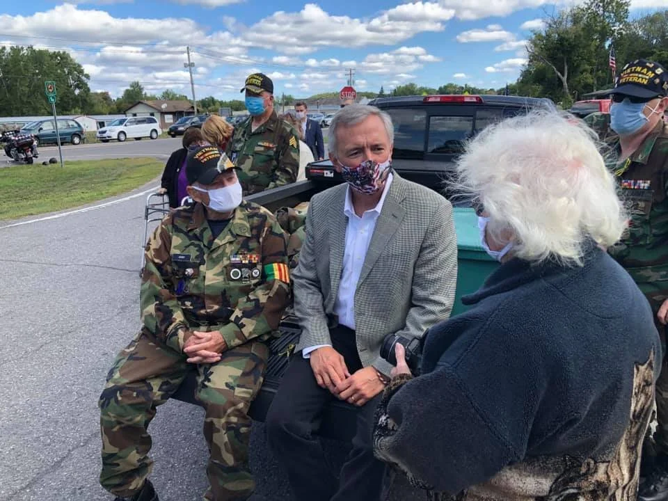 President Trump’s impact on Central New York Congressional races By Luke Perry