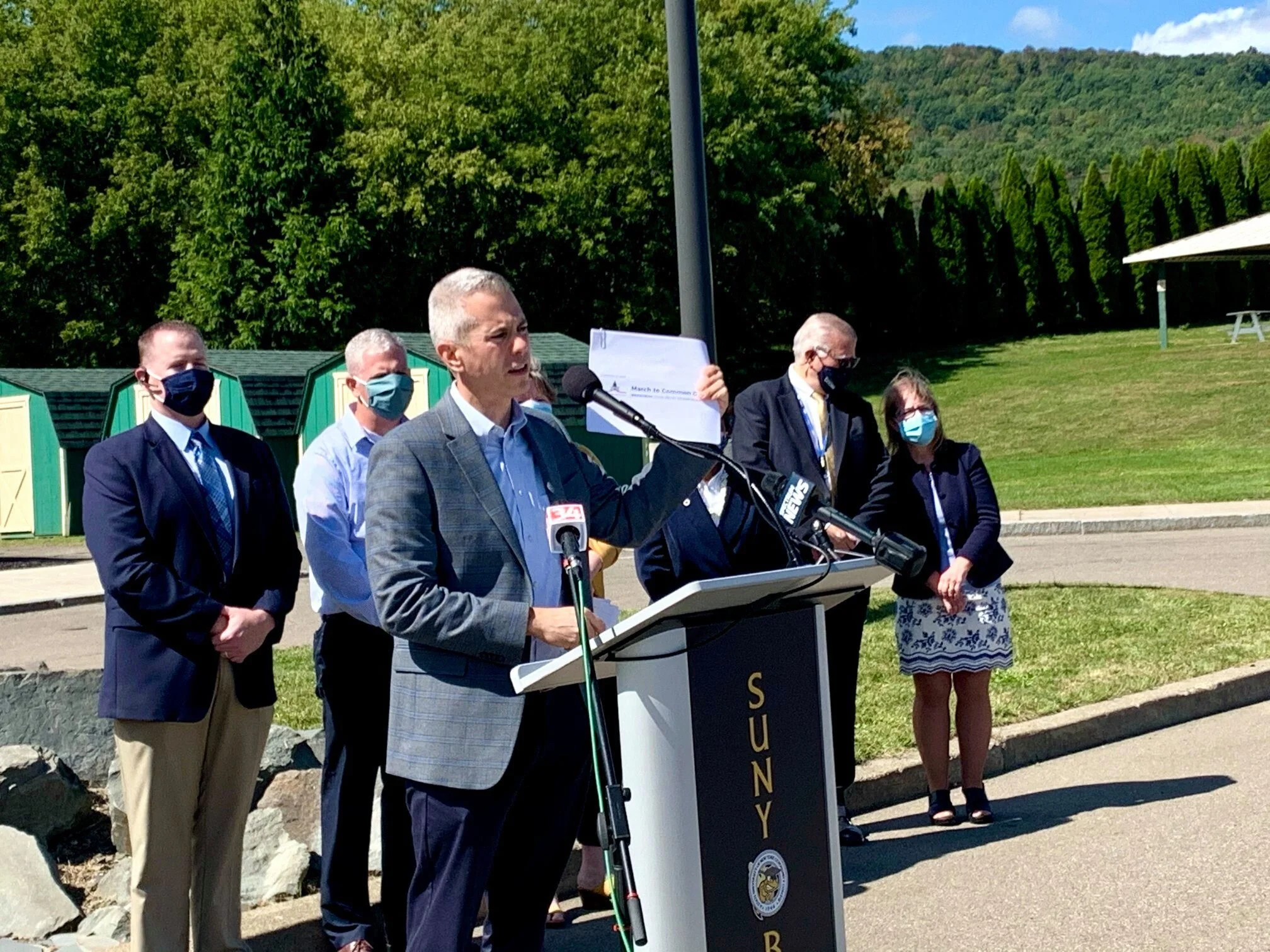 Photo from Rep. Brindisi
