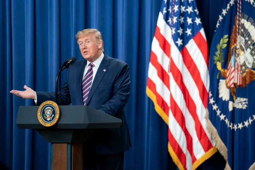 Most US farmers remain loyal to Trump despite pain from trade wars and COVID-19 By Wendong Zhang &amp;  Minghao Li