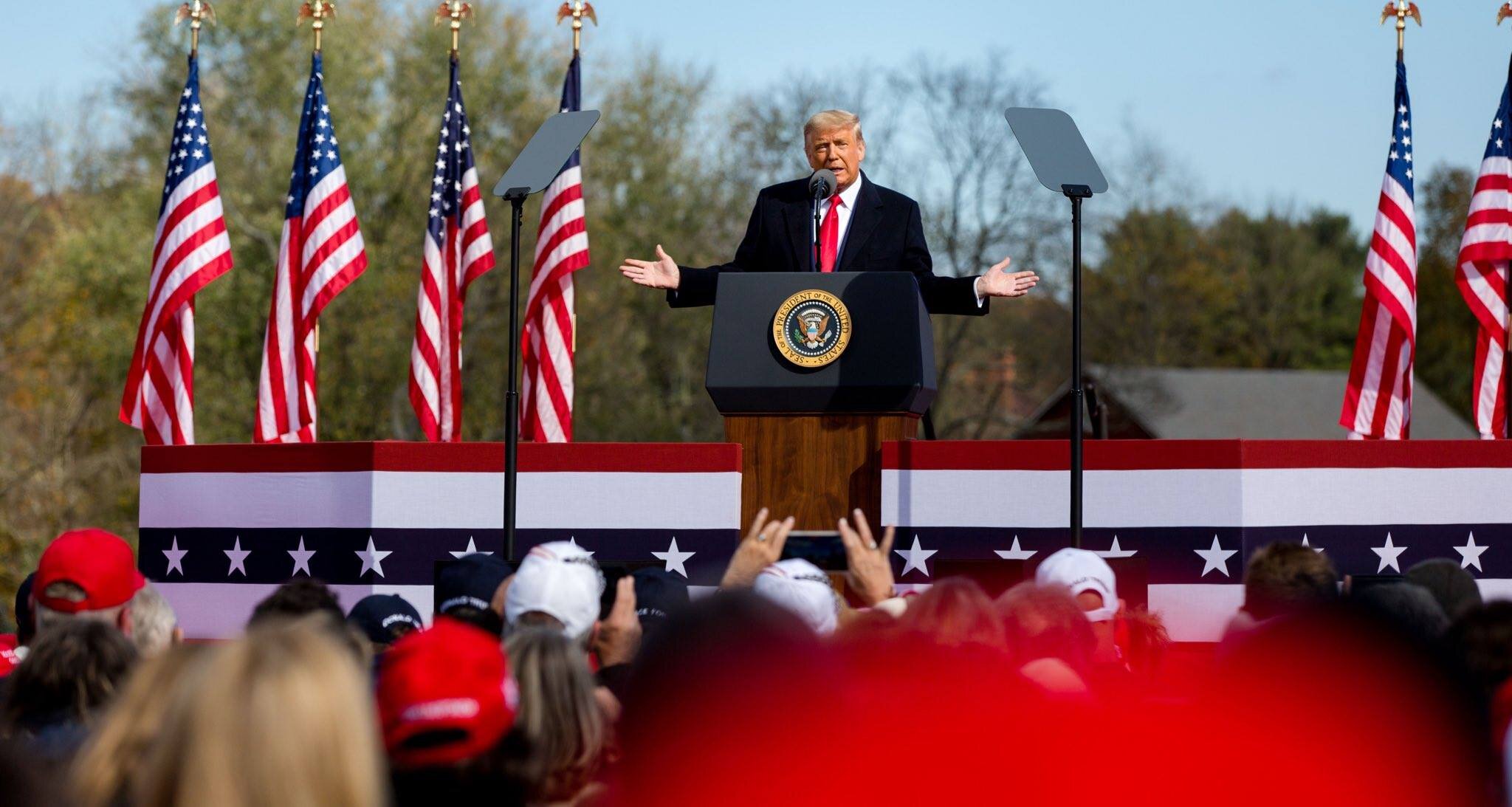 Why Trump’s election fraud claims aren’t showing up in his lawsuits challenging the results By Steven Mulroy