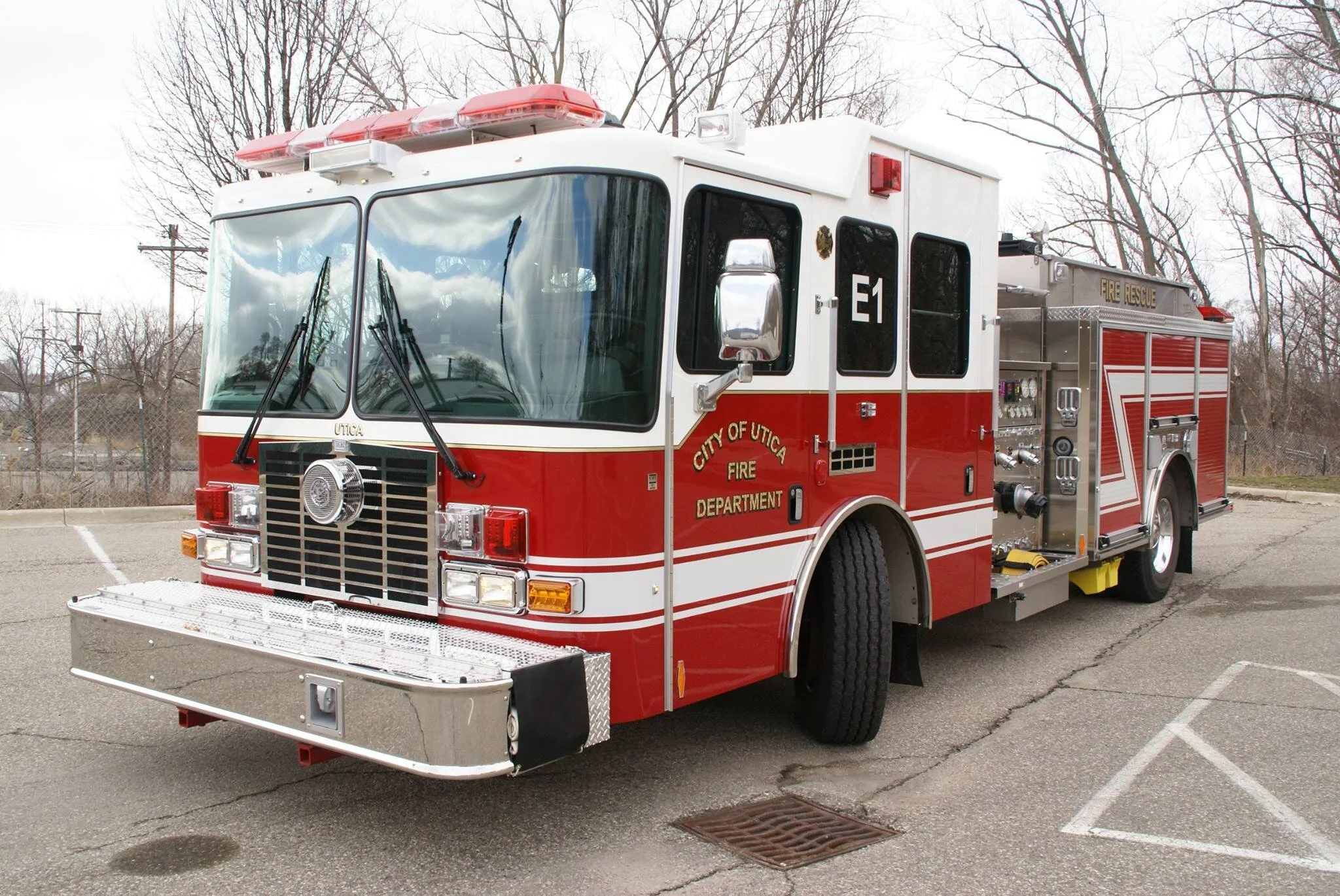 Utica Fire Chief highlights importance of first responders being vaccinated ASAP By Luke Perry