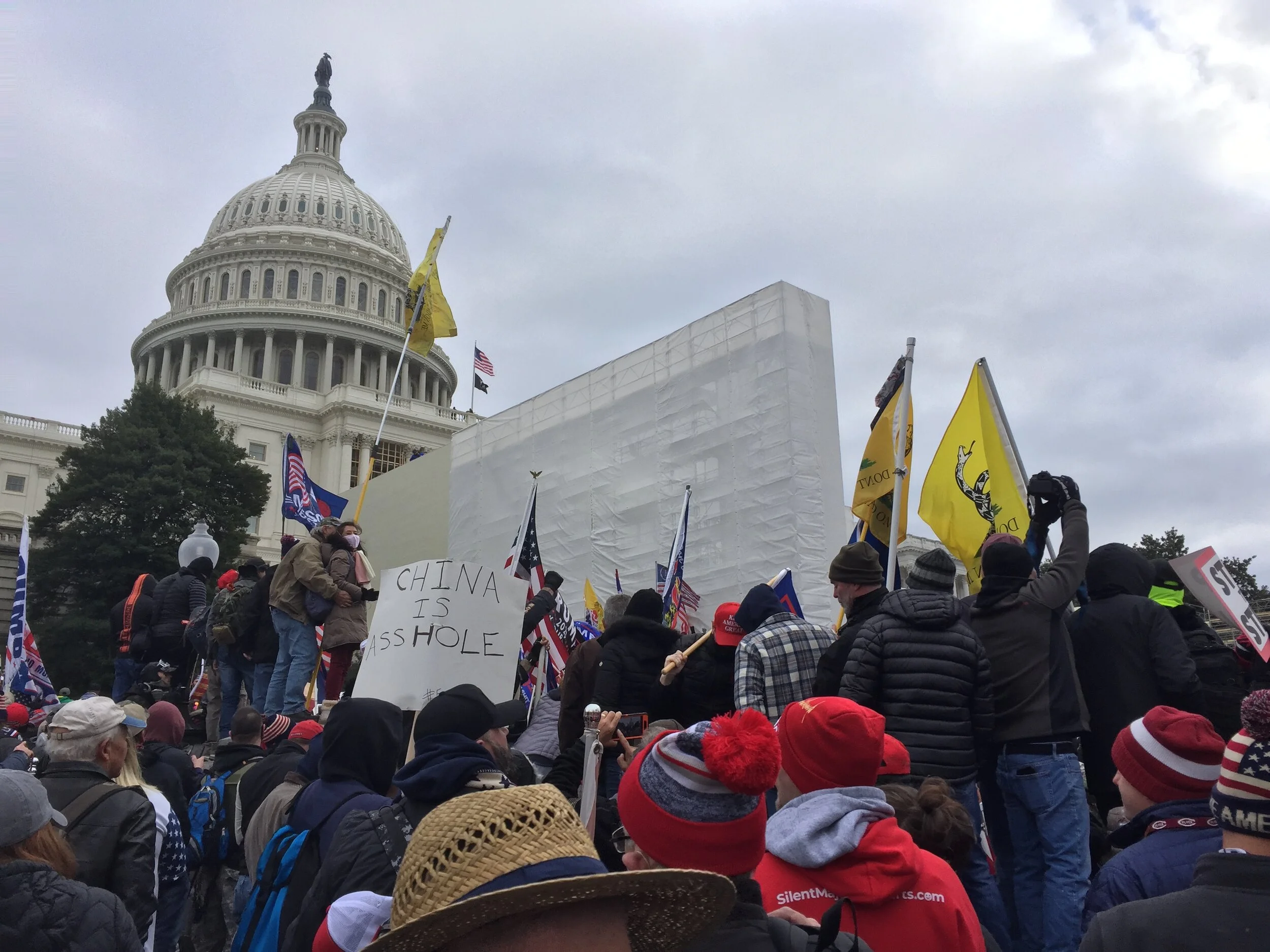 Our republic: Resilient against physical attack, less resilient against the undermining of national institutions By Michael McCarthy