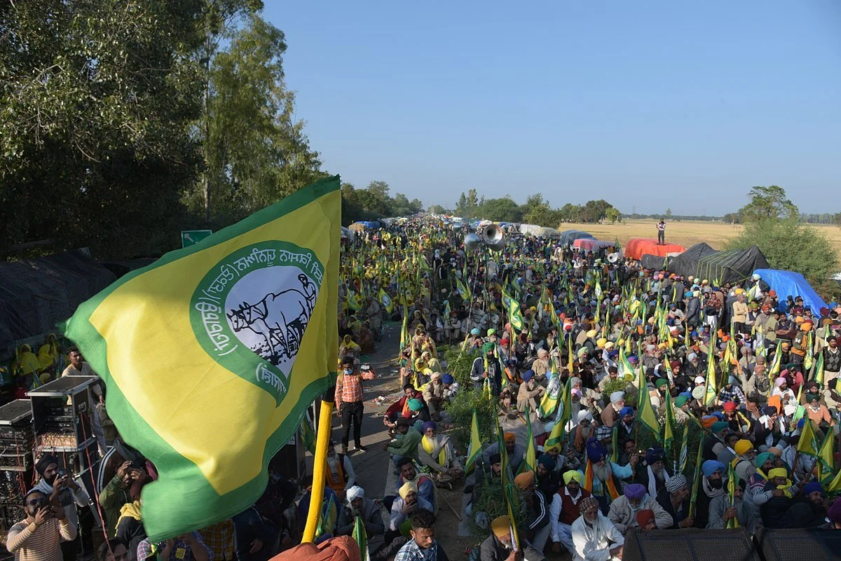 Why Indian farmers are so angry about the Modi government’s agricultural reforms By Bhavani Shankar 