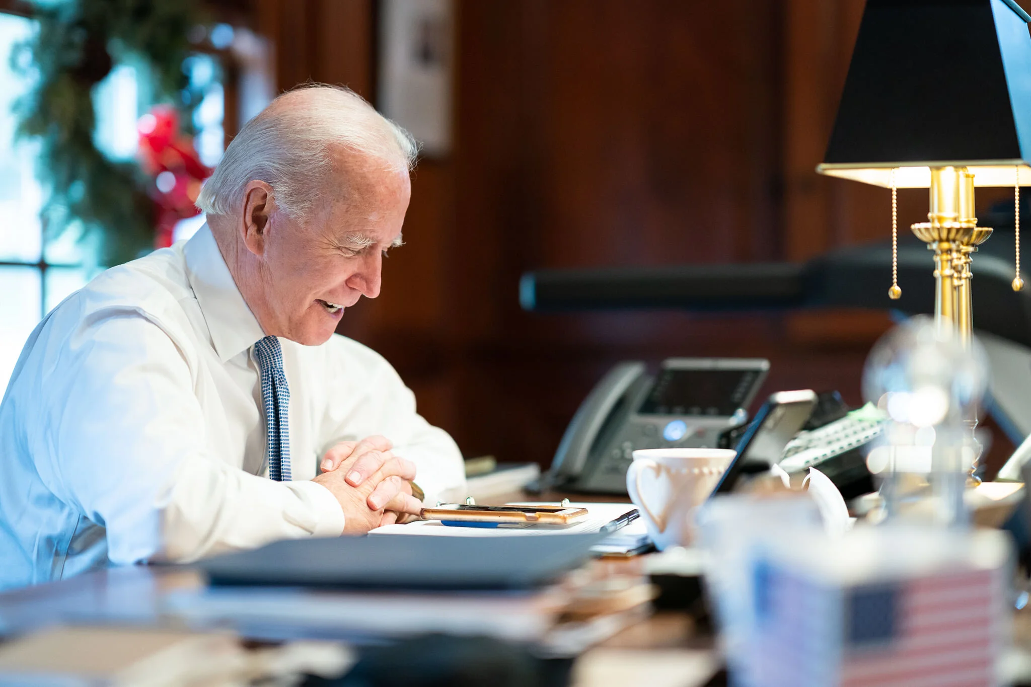 Biden adopts comforting tone in Atlanta, escalates tension abroad By John Zogby