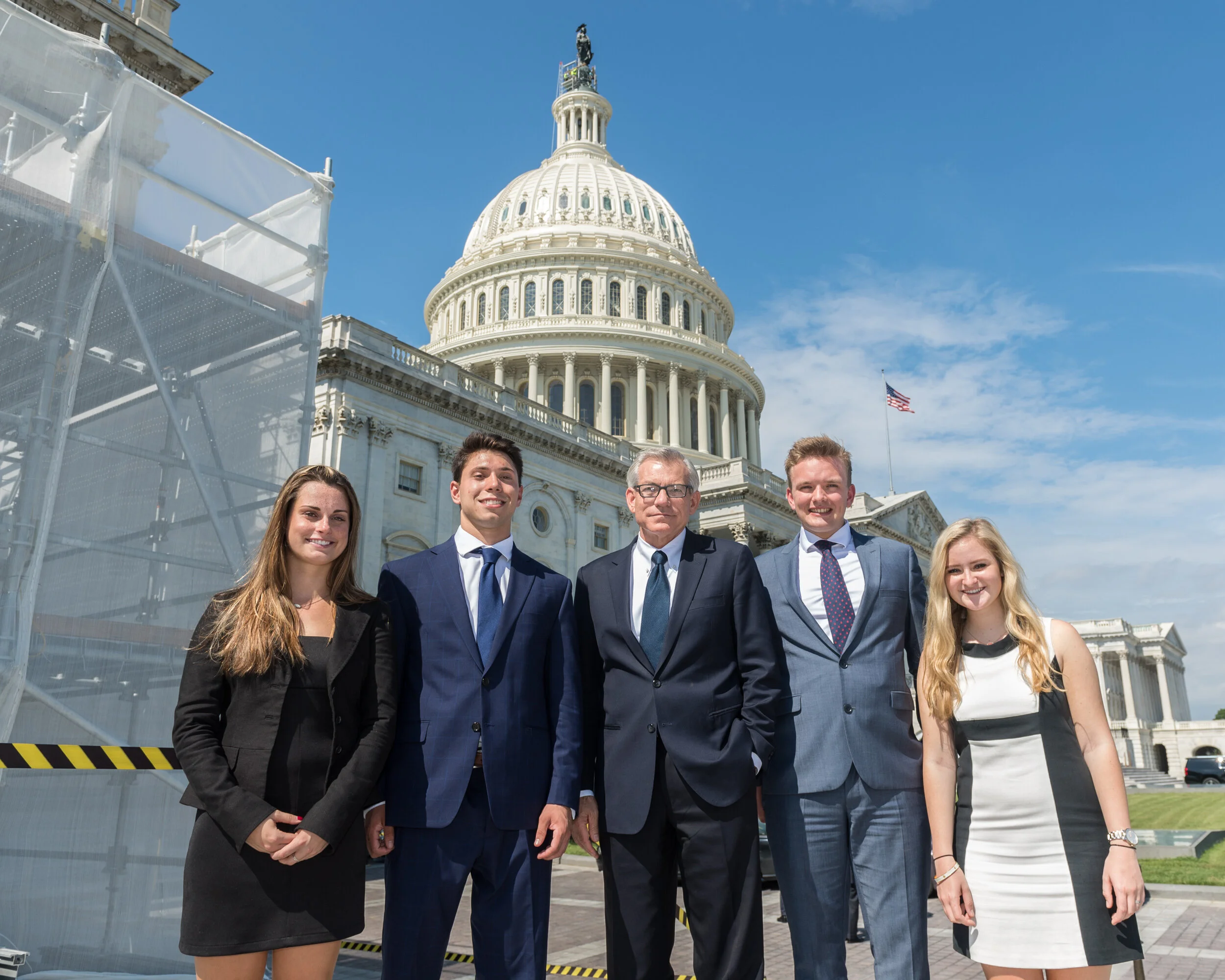 Internships in Congress overwhelmingly go to white students By James R. Jones