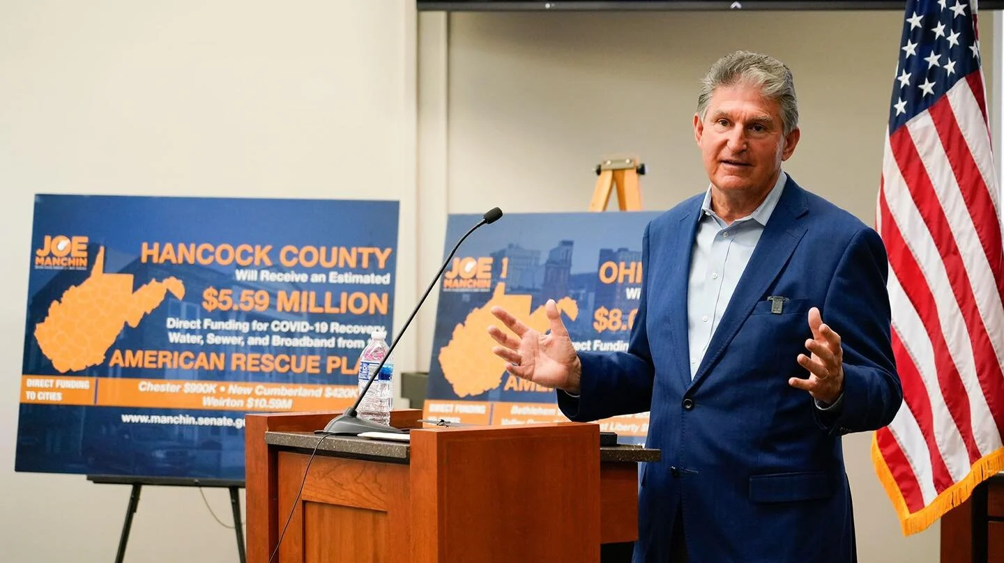 Joe Manchin's opposition to HR1 and eliminating filibuster grounded in process as potentially final Senate campaign looms By Luke Perry &amp; Jordan Conestabile