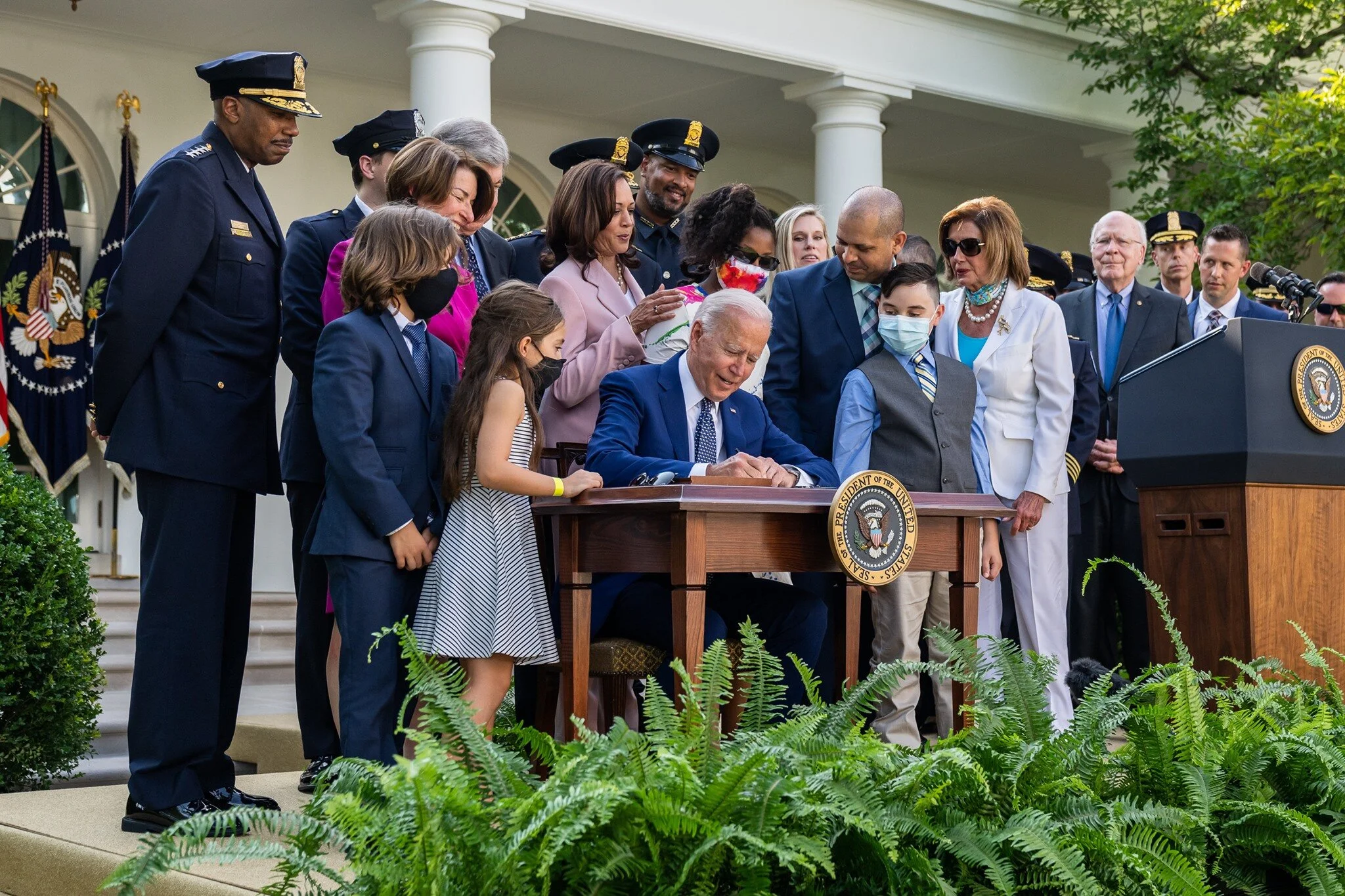 Photo by President Biden