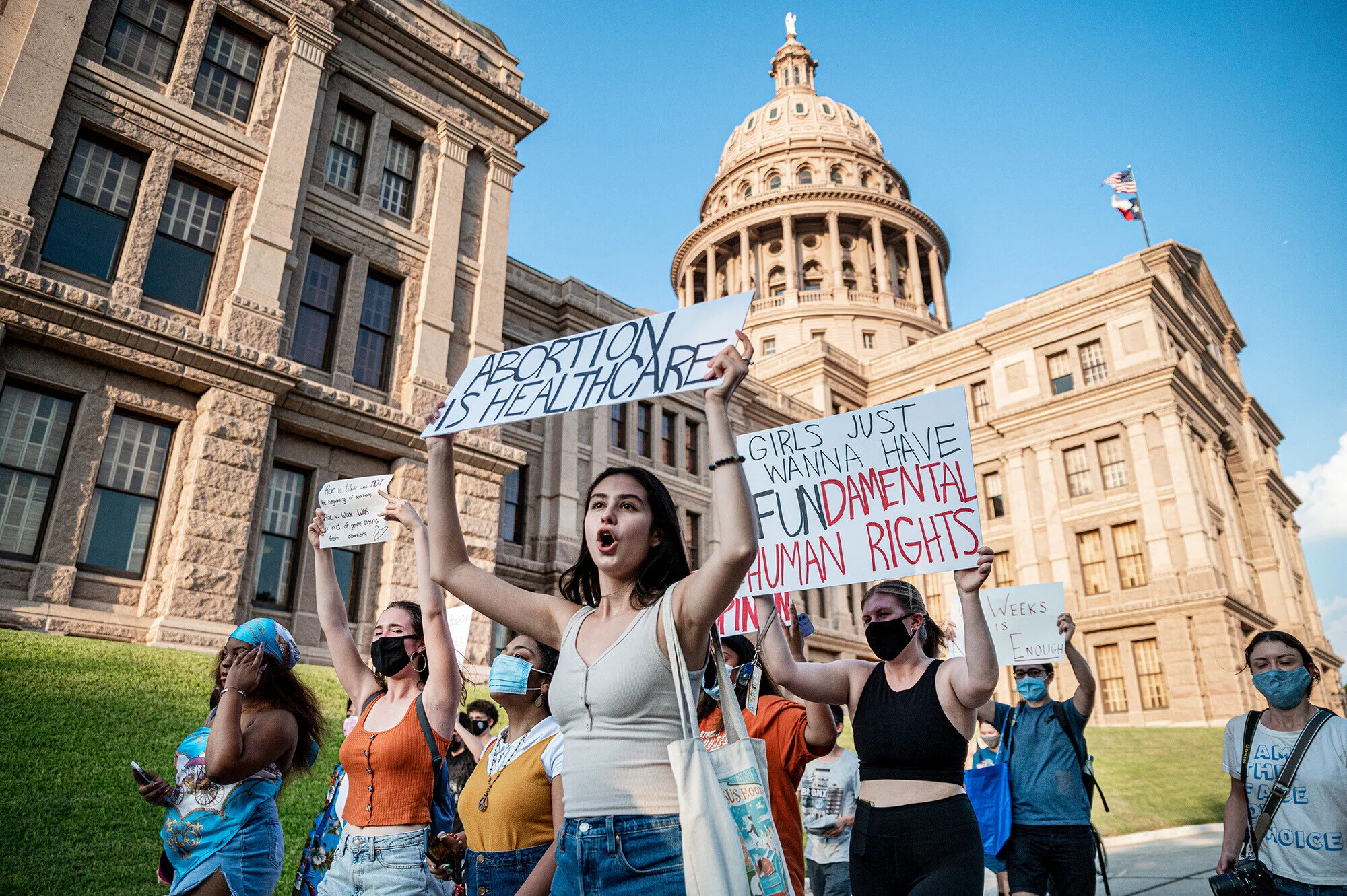 Texas abortion law resembles local Second Amendment advocacy efforts By Alma Jasencic