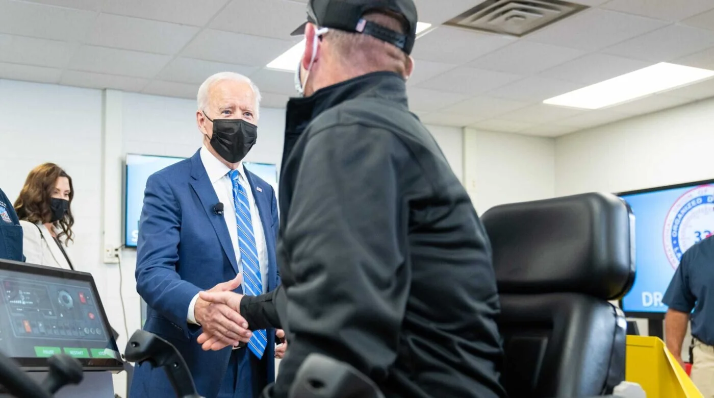 Biden makes progress on COVID, while infrastructure legislation stalls By John Zogby 