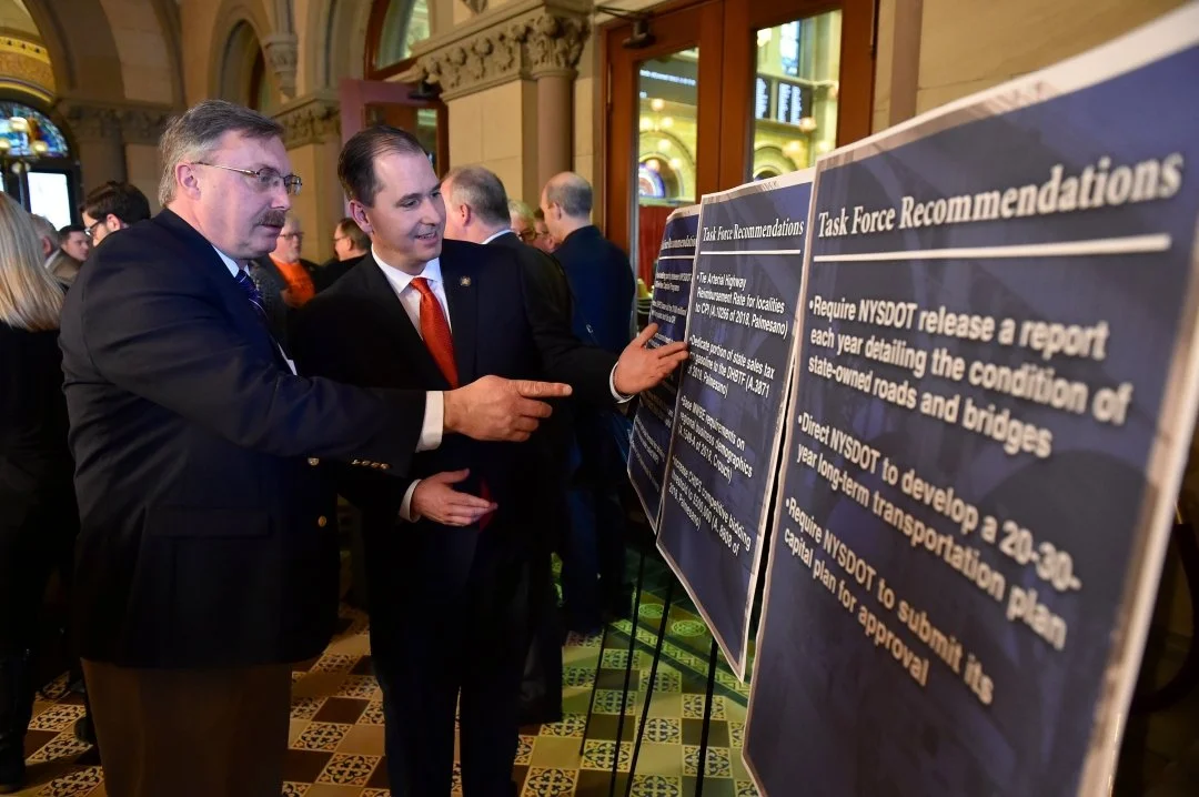 Broadband access and tax policy key issues facing Upstate New York By Brian Miller 