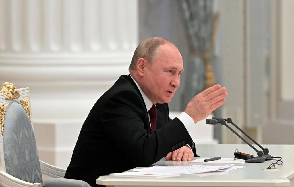 Vladimir Putin’s dubious use of international law By Joshua Turner