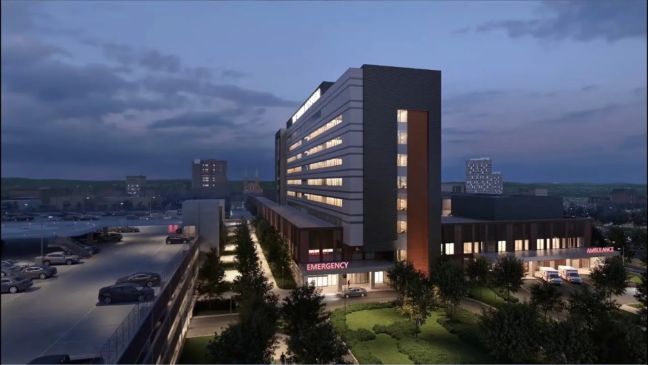 Work begins on nearly $56 million parking garage near Utica's Wynn Hospital By Ray Durso 