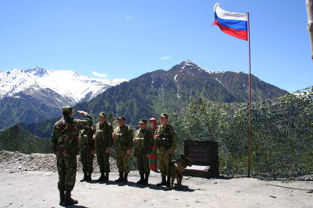 Dispatch from Tbilisi: Visit to the Russian border By James Bruno