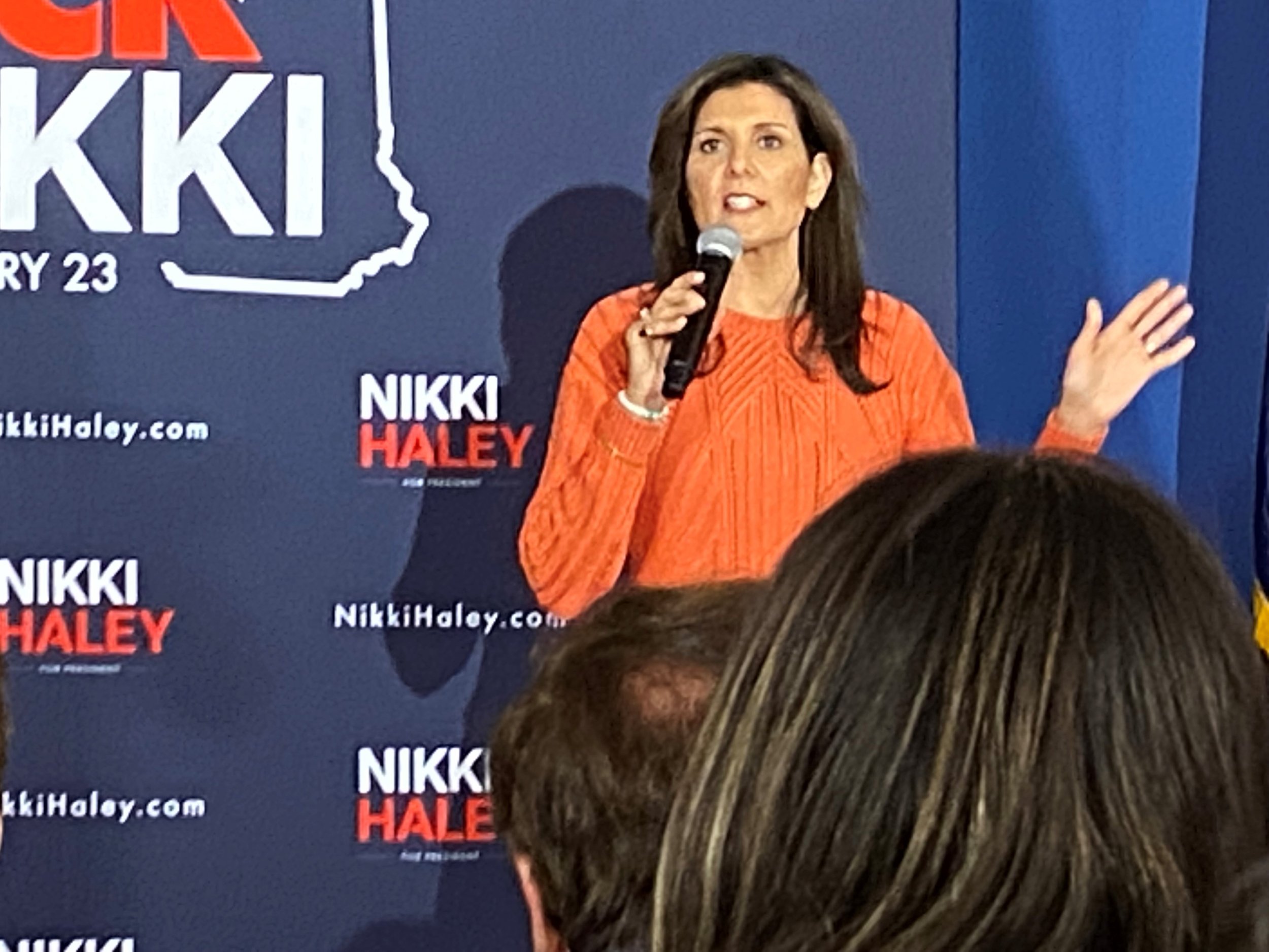 Haley confronts Trump in New Hampshire By Luke Perry