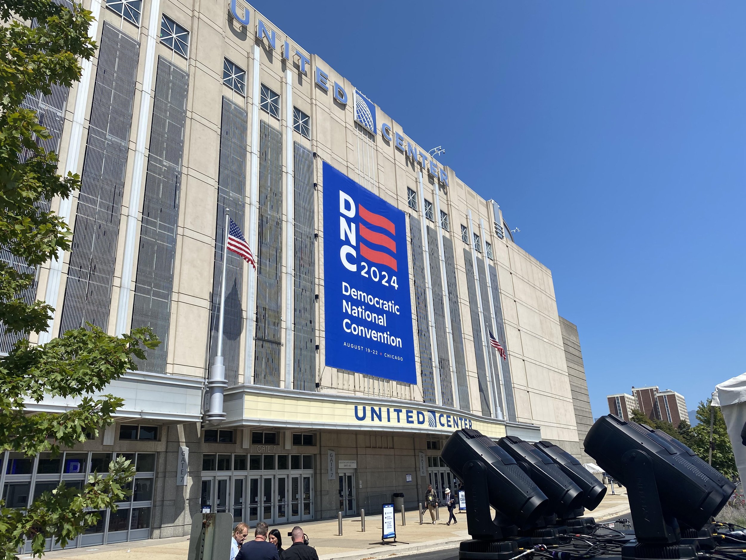 Live from the DNC 2024: Behind the Scenes Leading Up to the Convention By Luke Perry