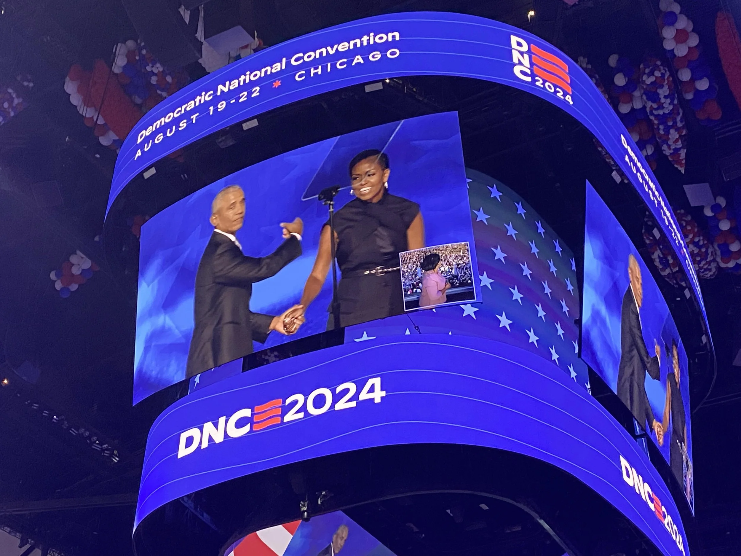 Live from the DNC 2024: Analysis and Insights from Day Two By Luke Perry