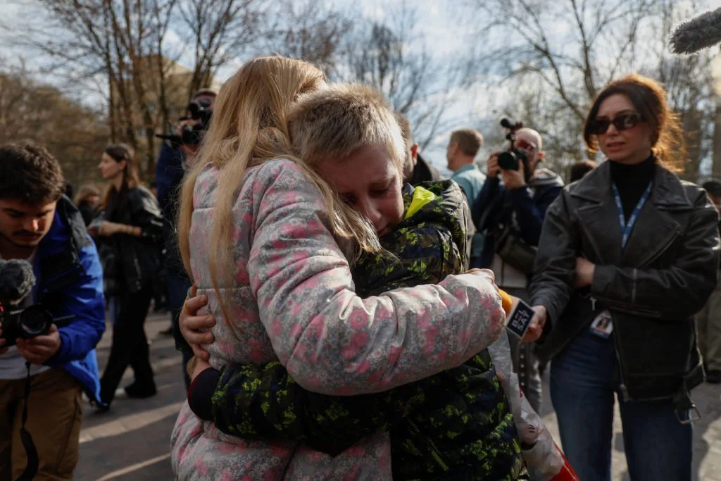 Over 19,000 Ukrainian children unlawfully deported to Russia By Jordan Conestabile