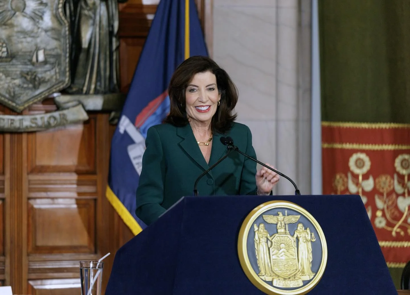 Hochul comfortably leads polling today, but could lose support from Independents &amp; Upstate By Jeremy Zogby