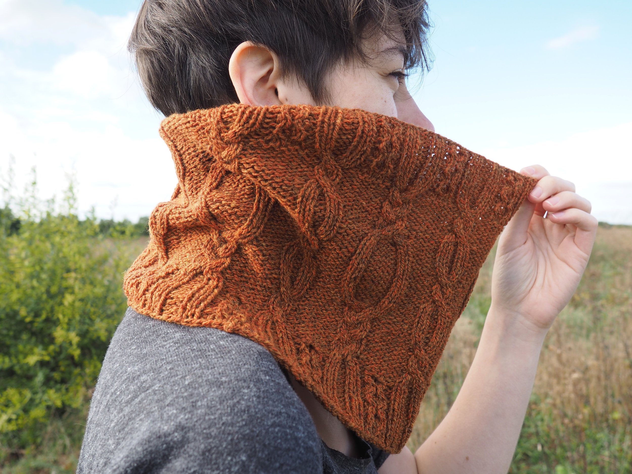 Meandres Cowl