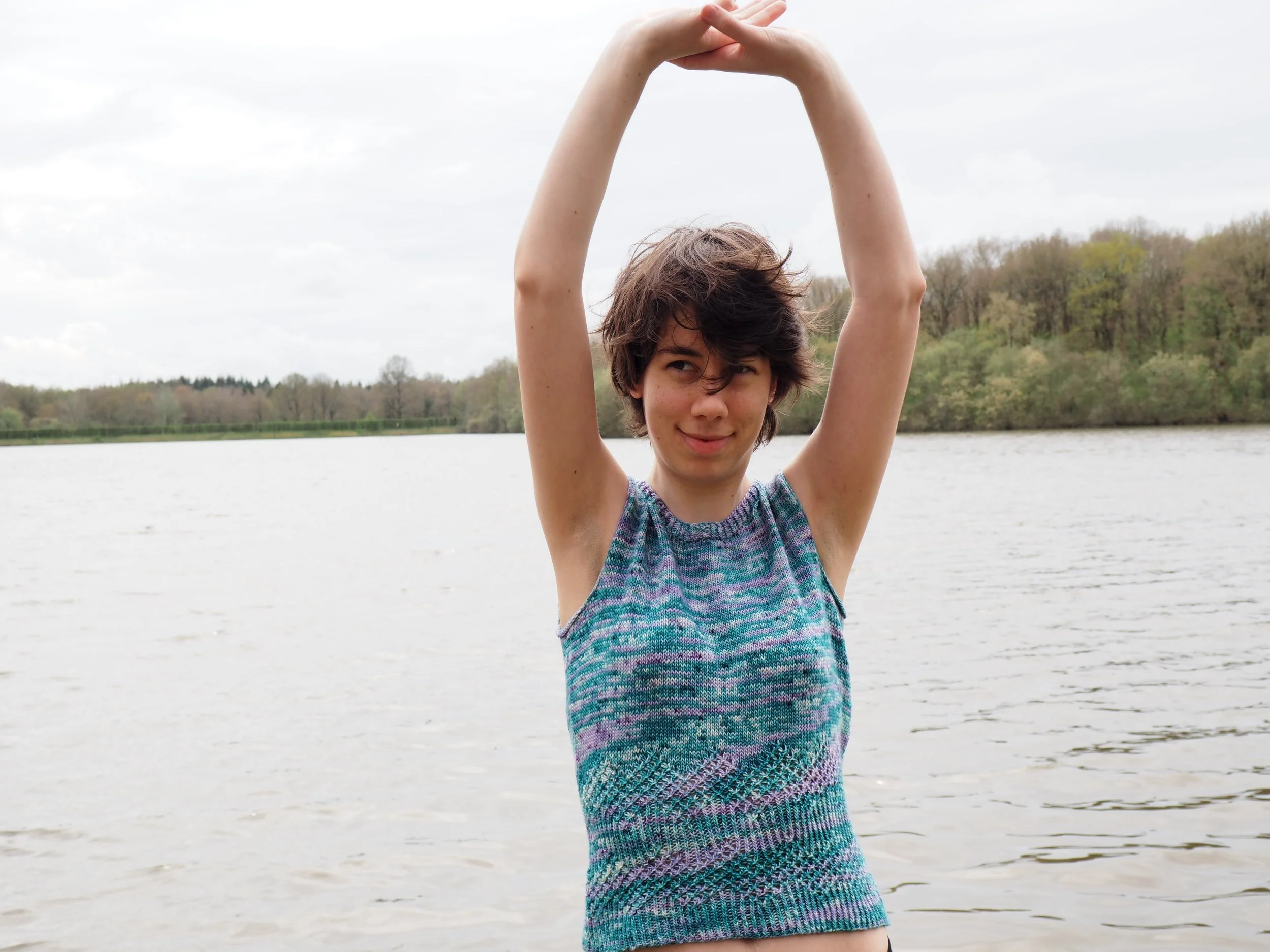 Ecaille Top