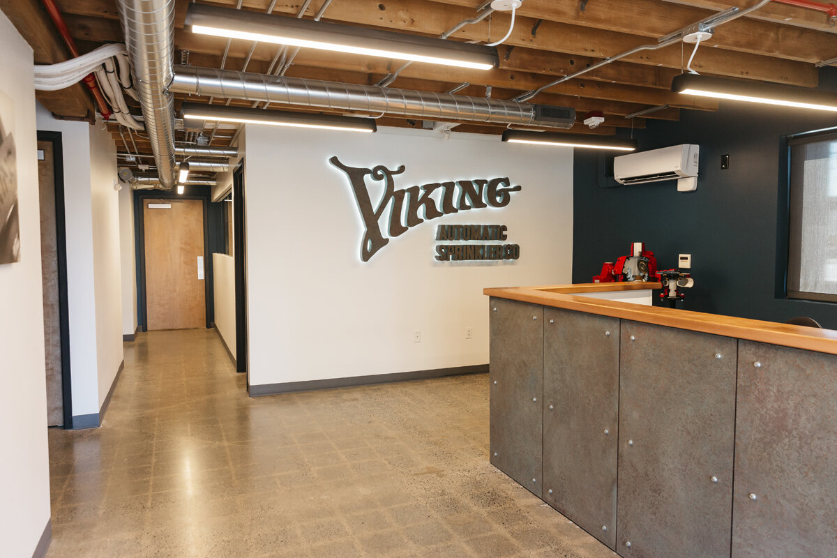 Viking Automatic Sprinkler Company Offices