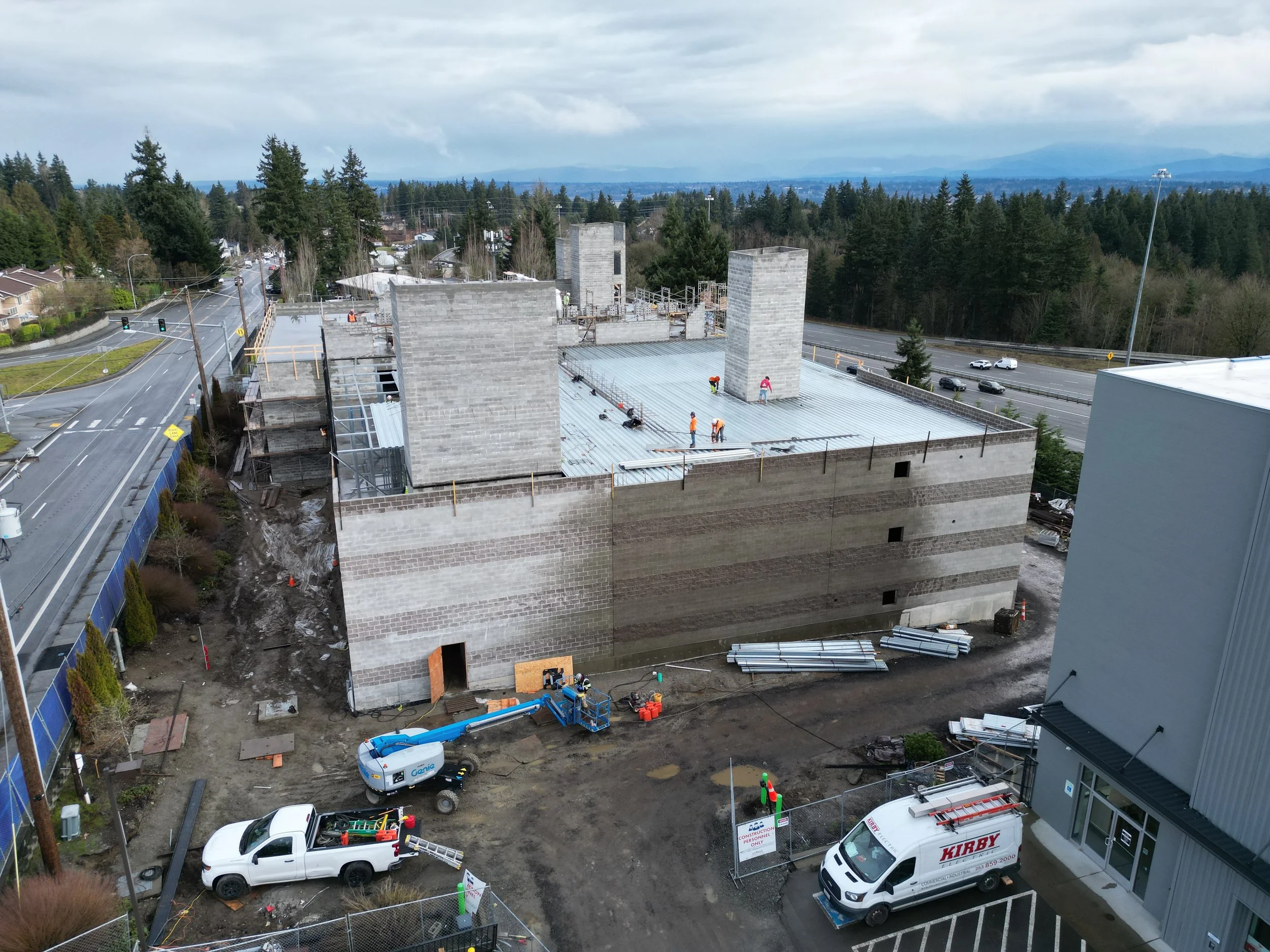 Self Storage — Colvos Construction
