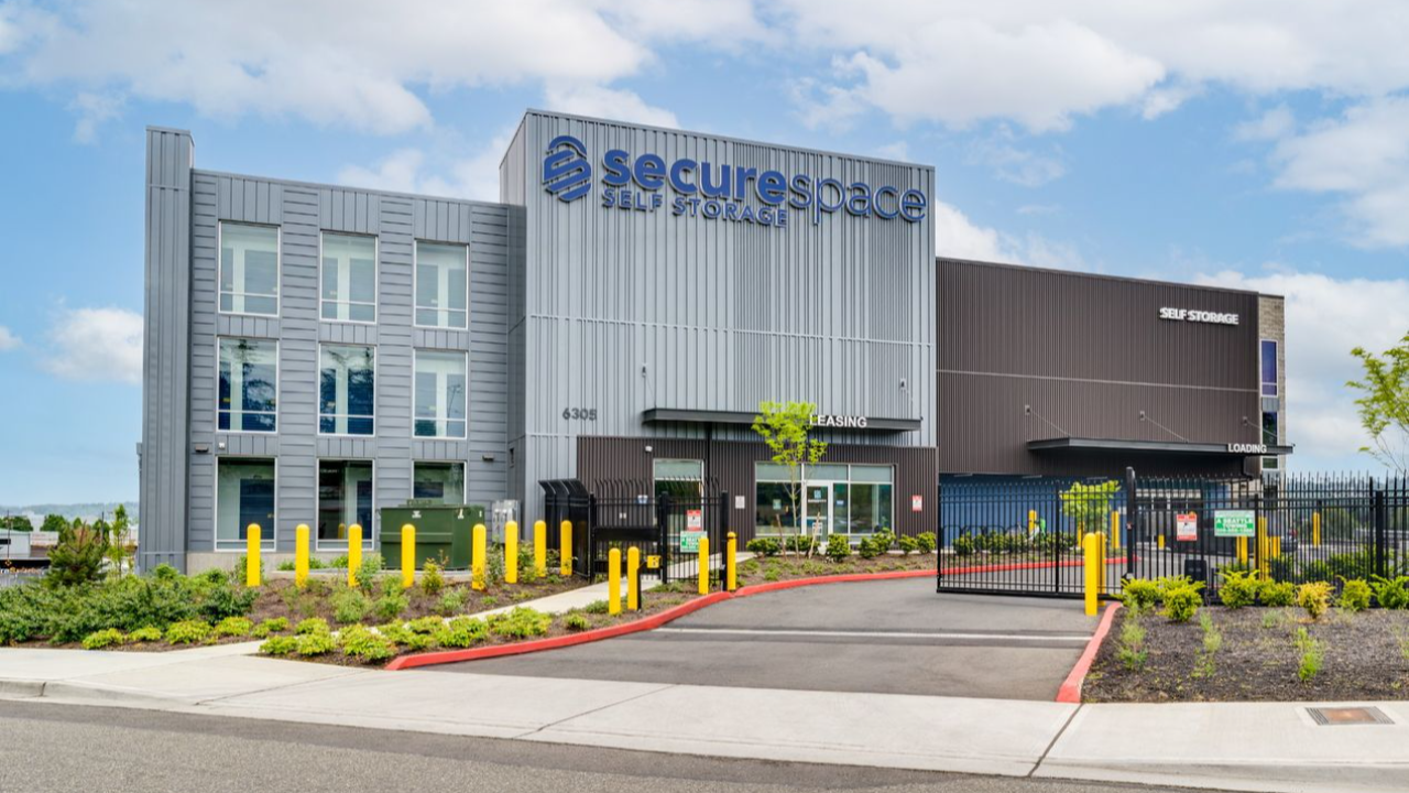 SecureSpace Self Storage Corgiat