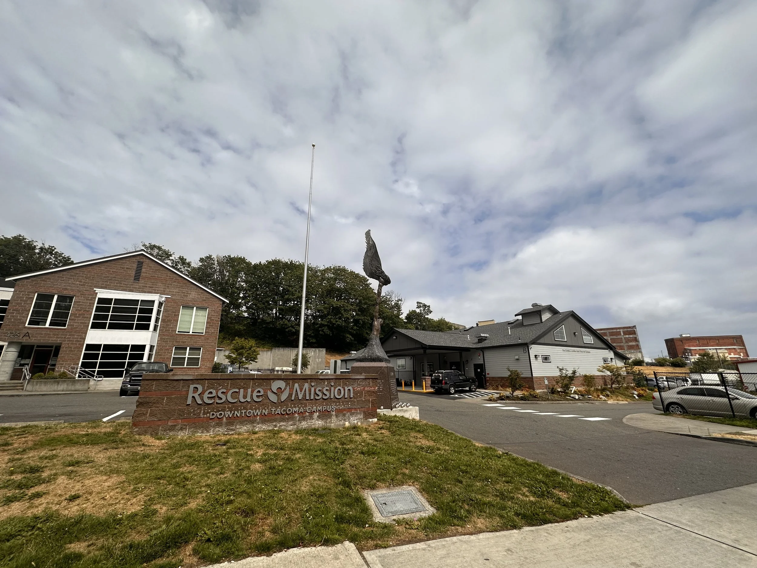 Tacoma Rescue Mission Expansion