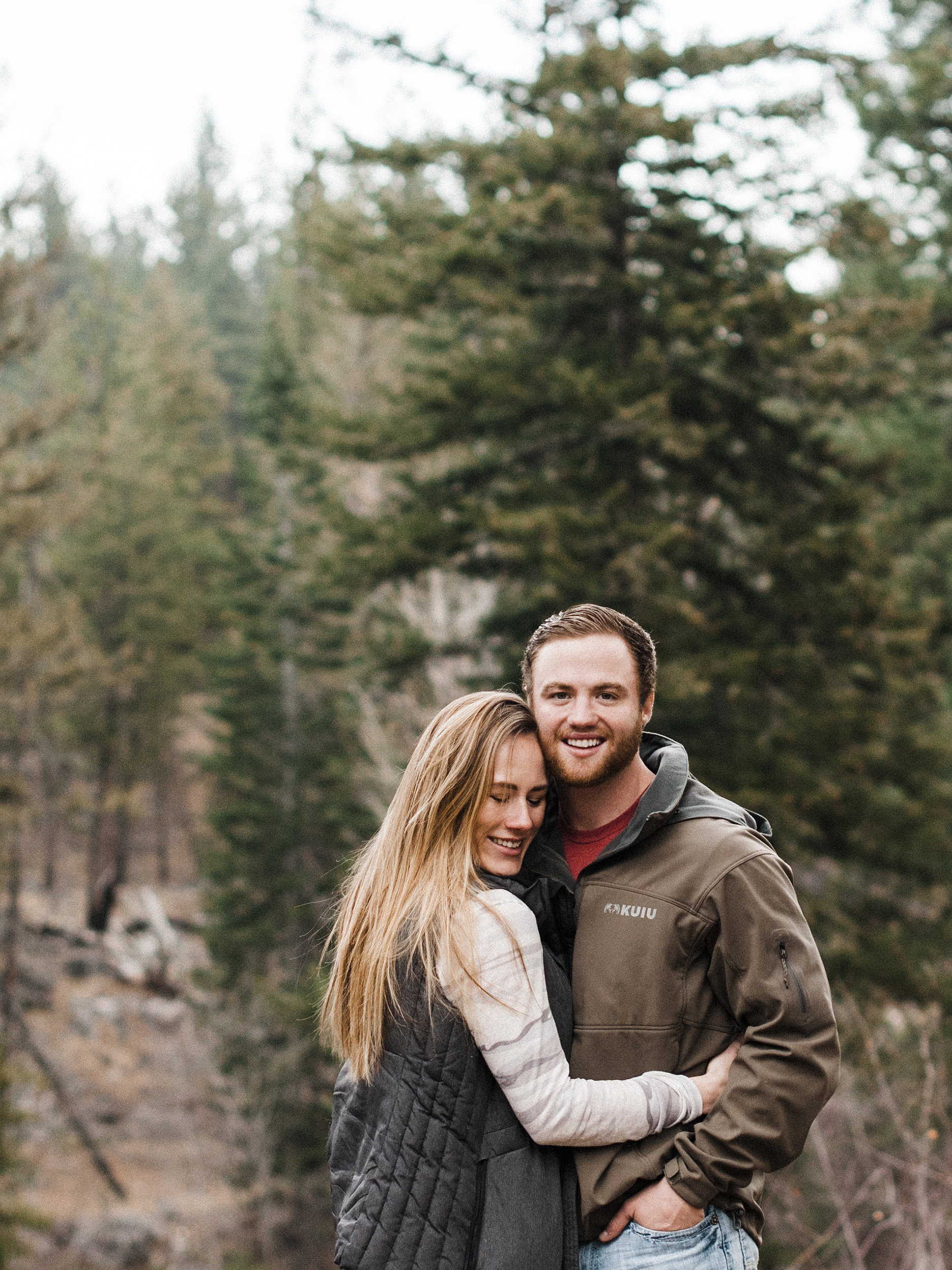 Same editing process, but you can see how much more natural Dylan's skin looks than my own. 