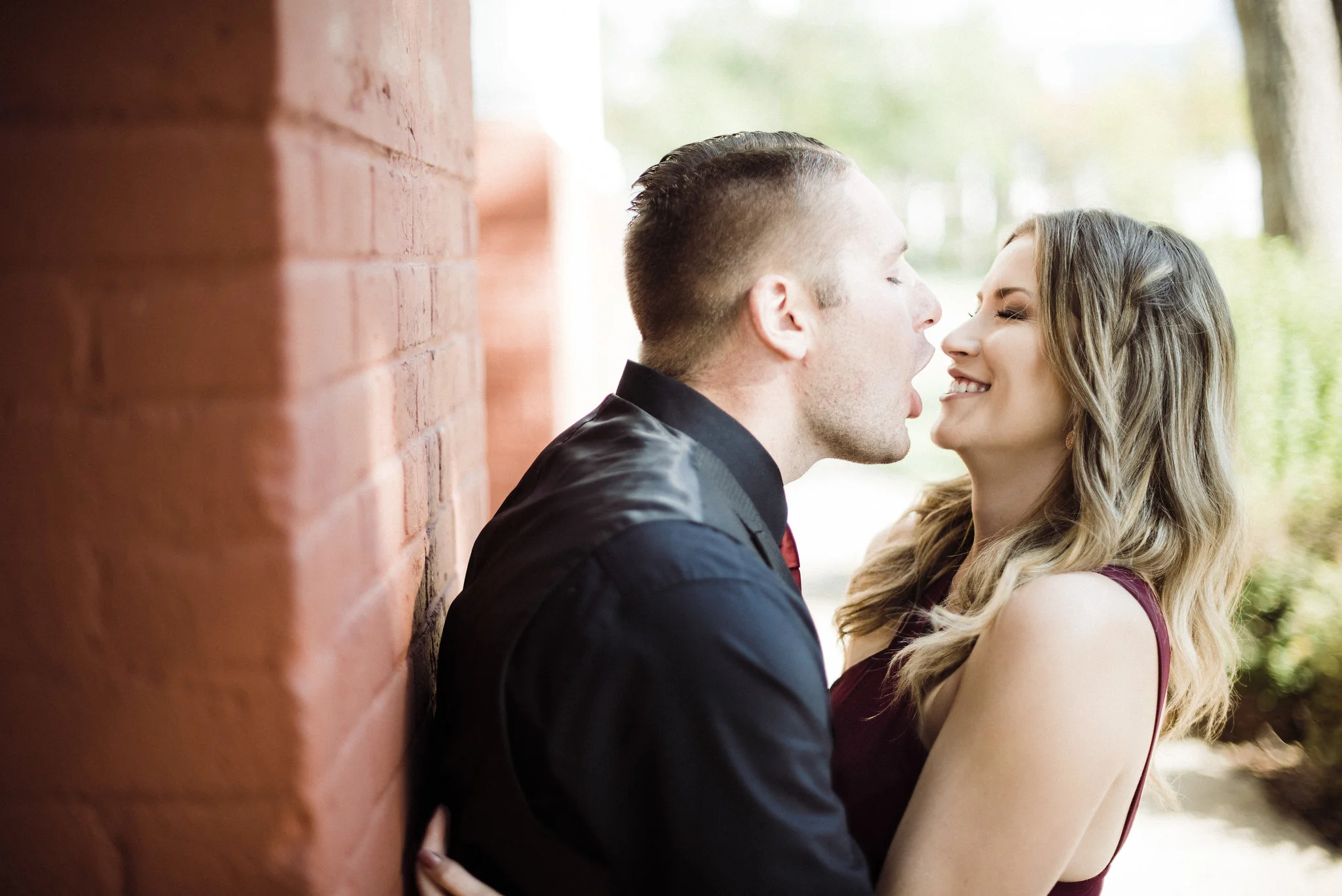 Meet Levi + Jessie: favorite wedding guests ever. Also some of my favorite people ever.