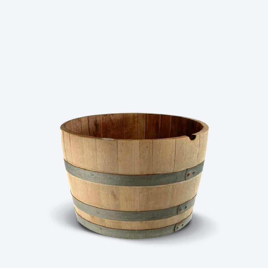 HALF WINE BARRELS $30.00