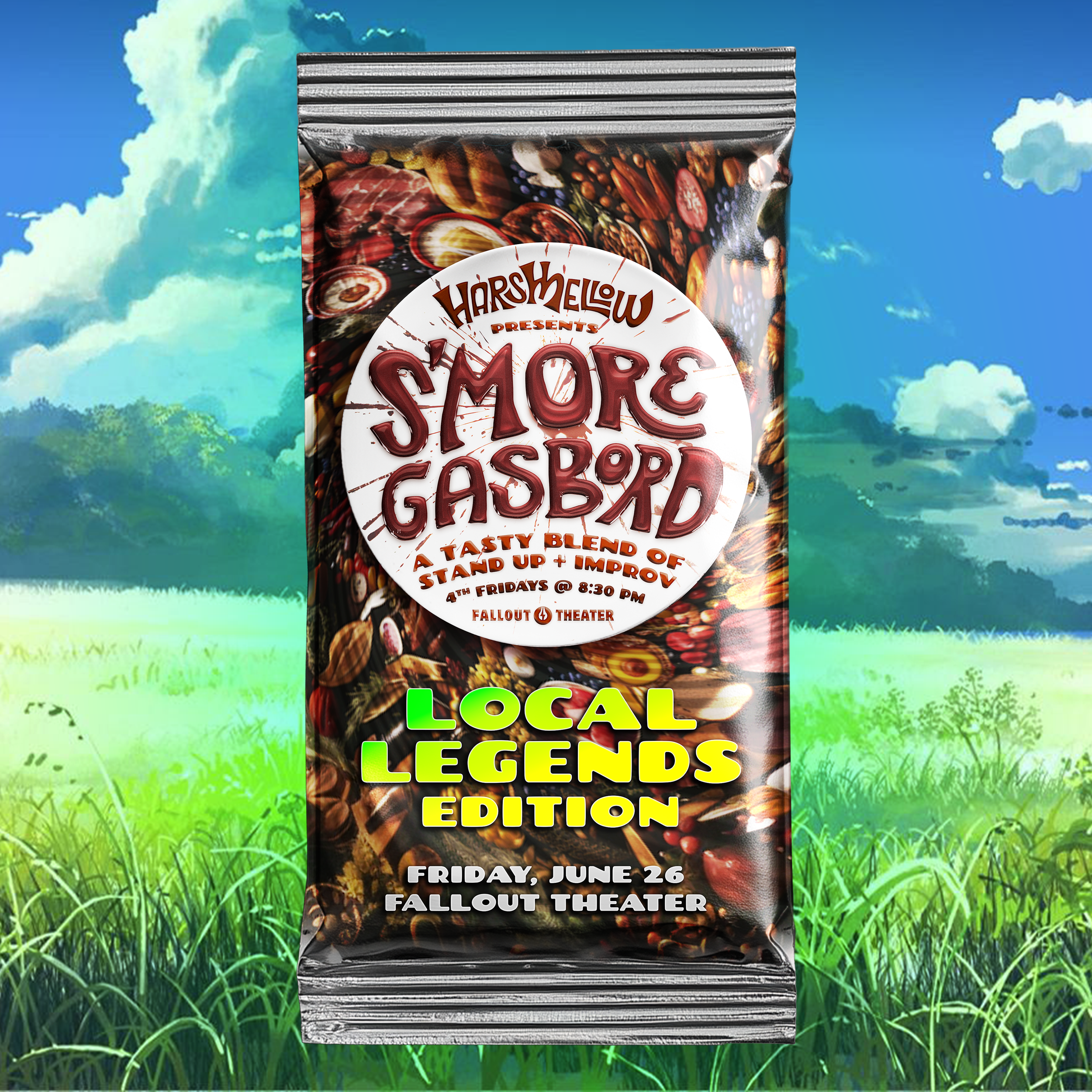 S'MOREGASBORD - 6/26