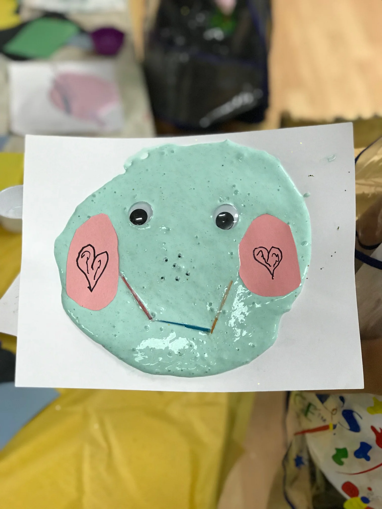 Slimy Emoji by Isa