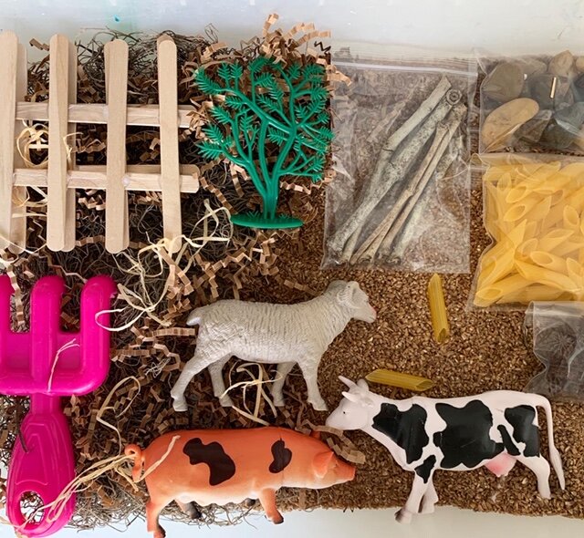 Farm Sensory Play Kit
