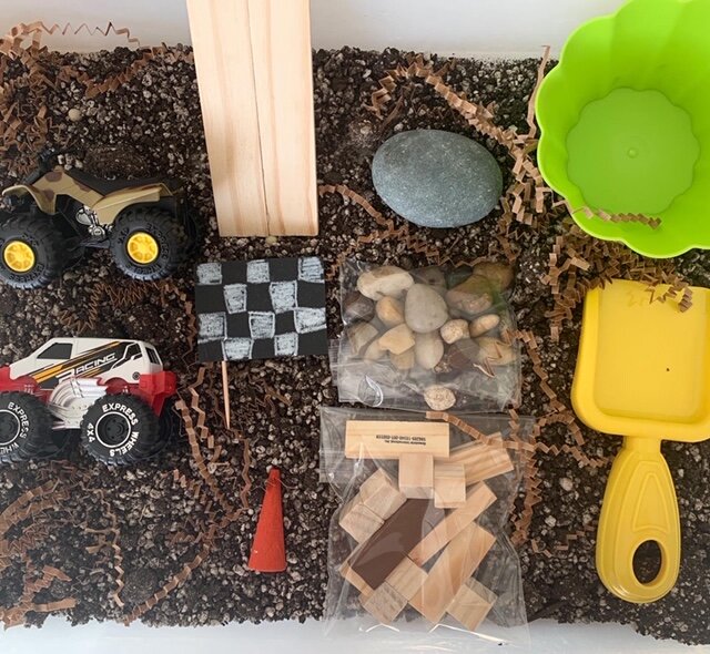 Rocky Road Sensory Play Kit