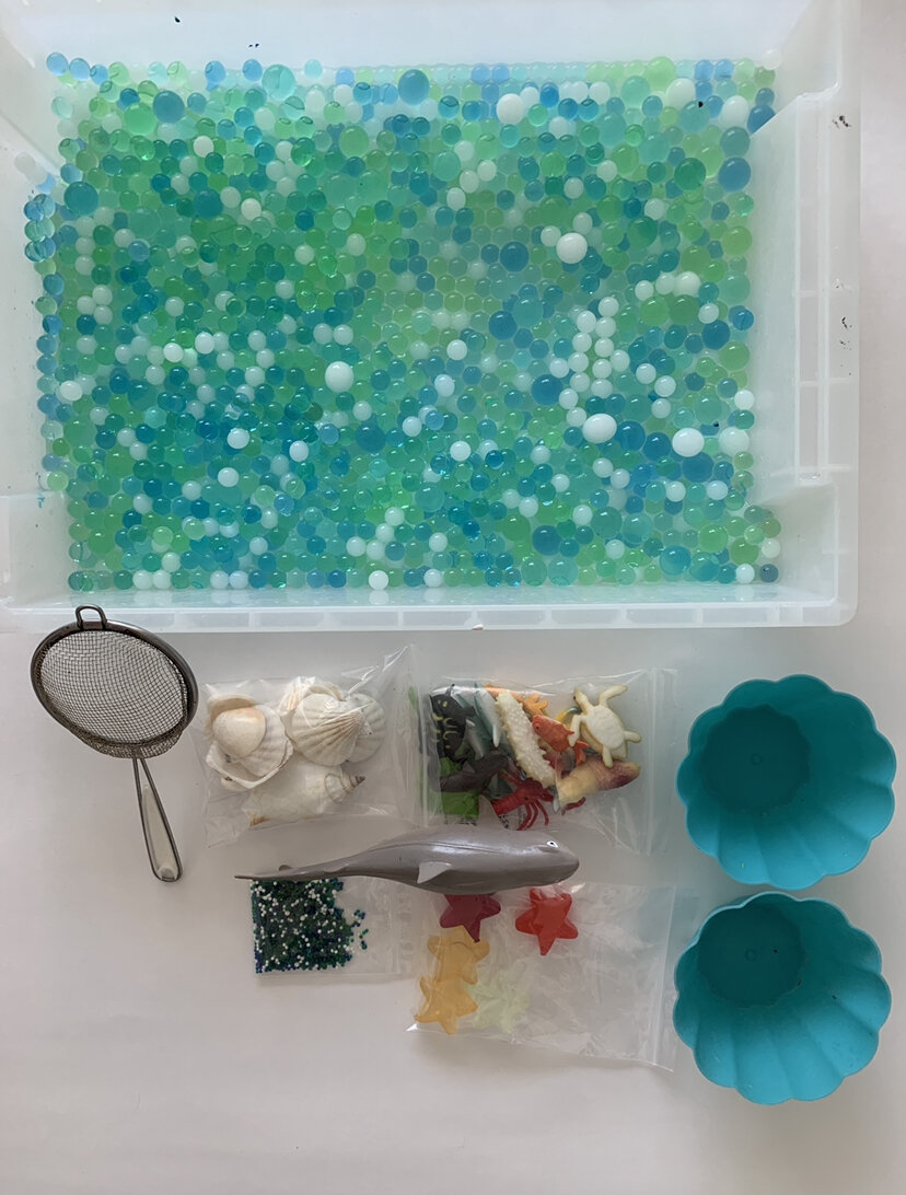 Ocean Waterbead Sensory Play Kit