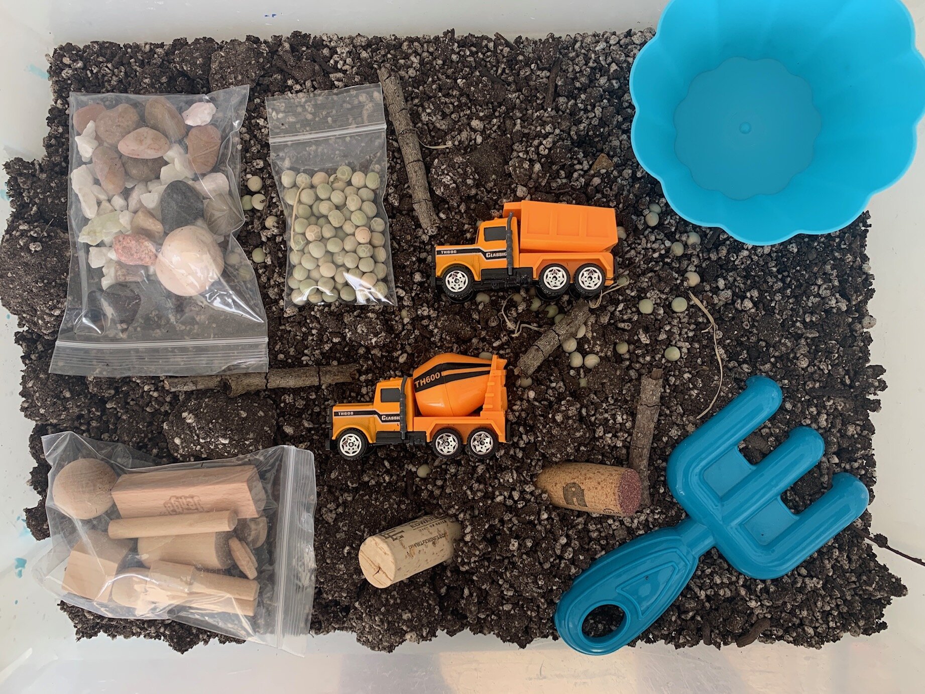 Construction Sensory Play Kit
