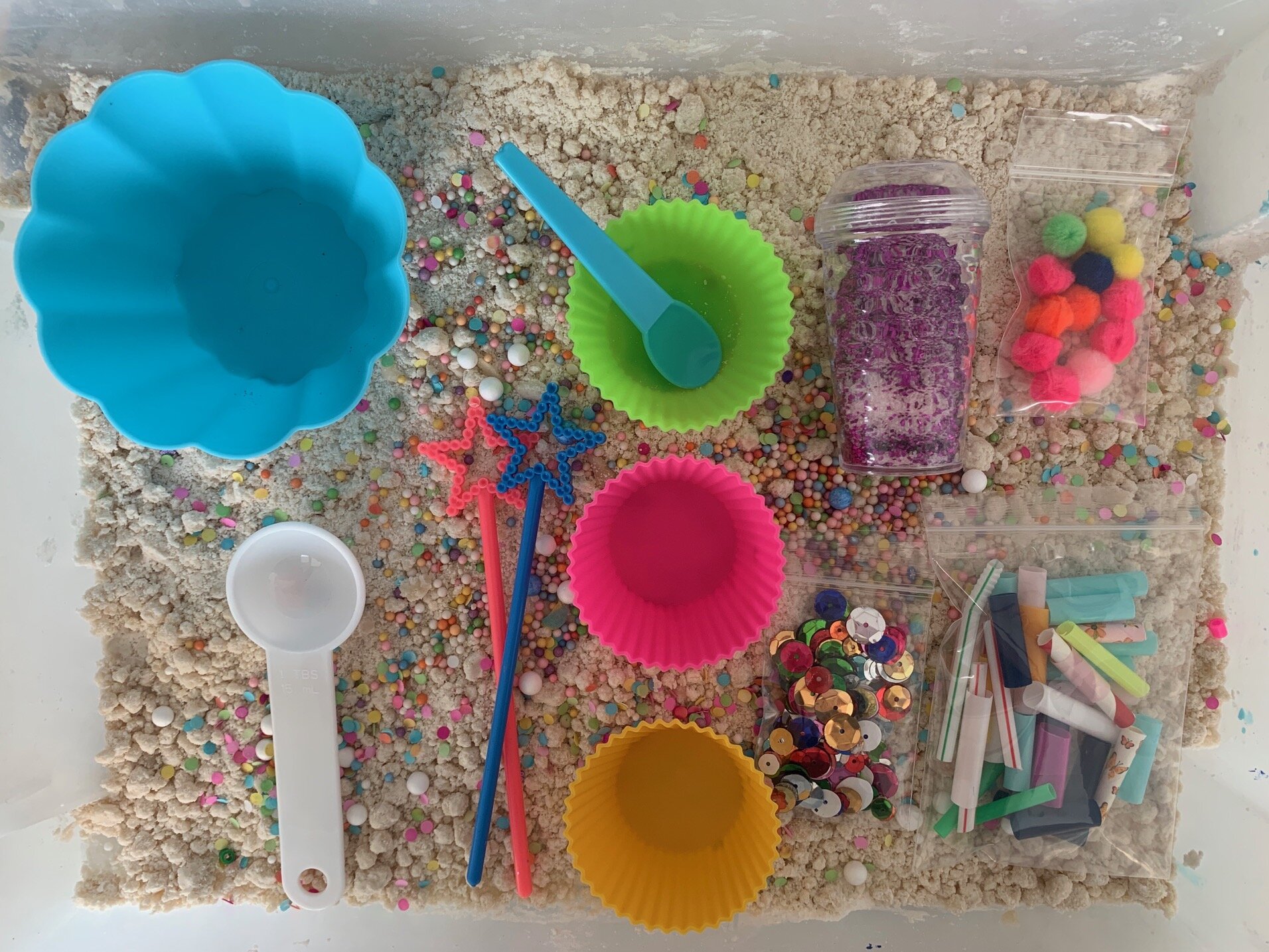 Birthday Cake Sensory Play Kit